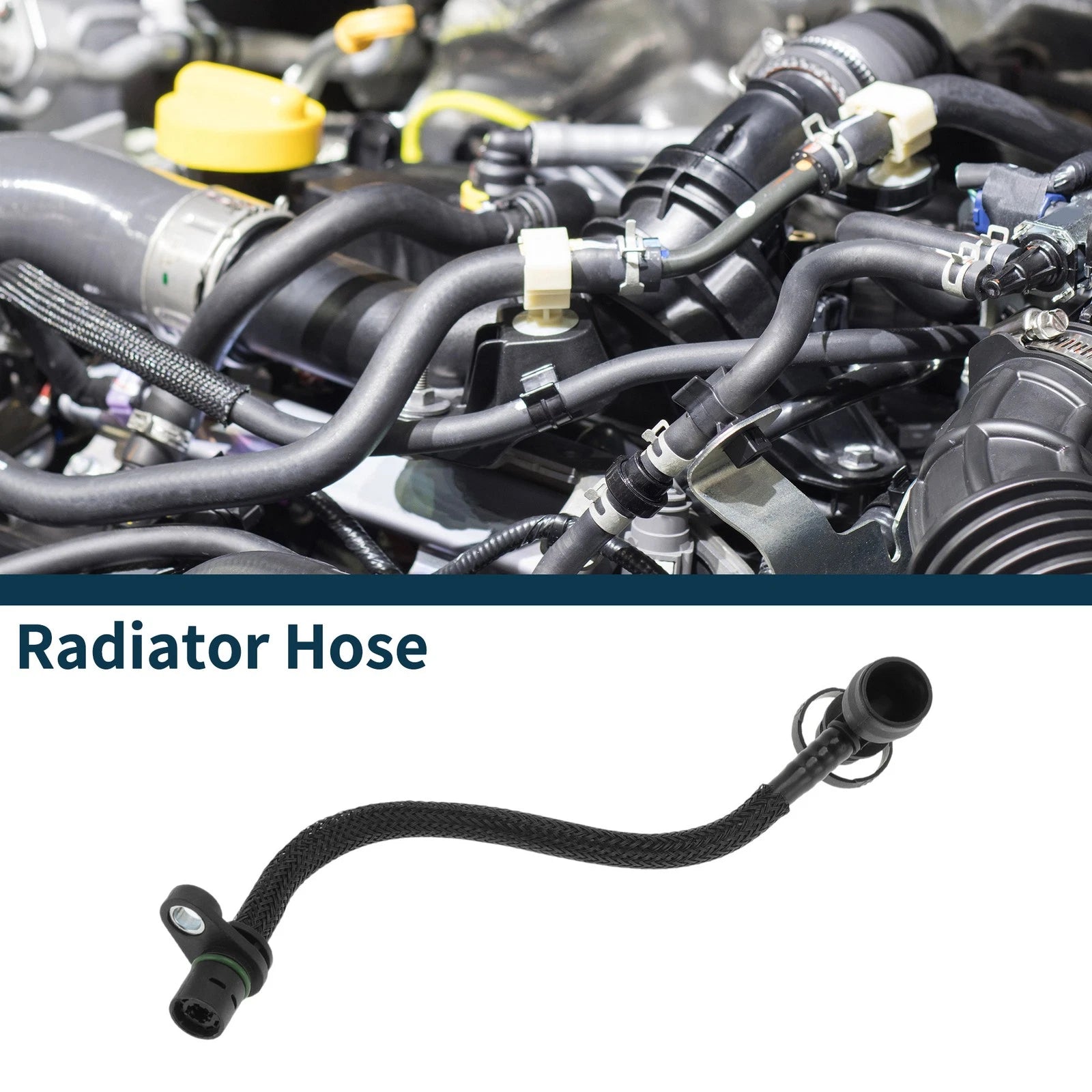 Radiator Hose Rubber Coolant Pipe for BMW X5 (2019–2022)