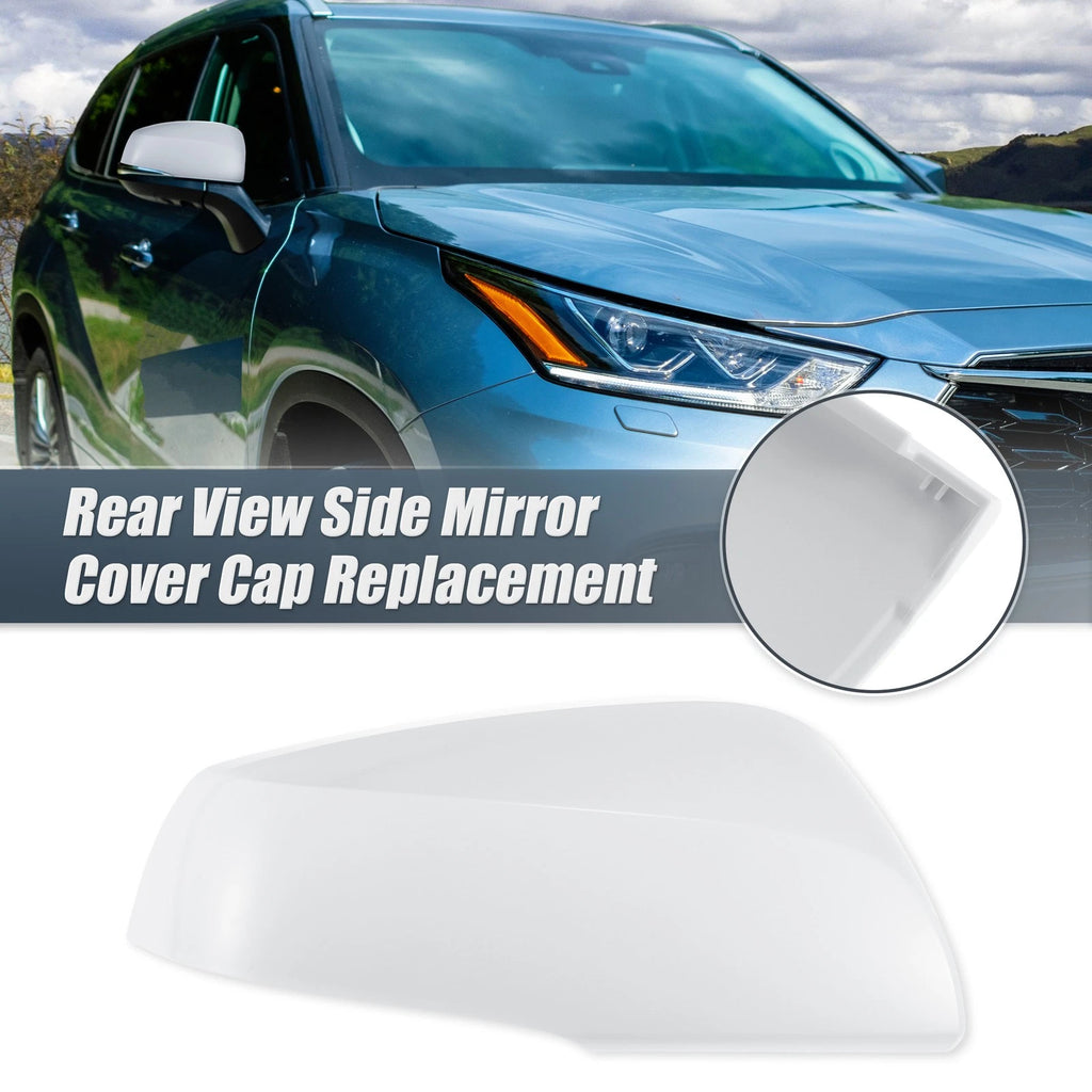 Right Side Mirror Cover Cap Replacement for Toyota Highlander (2020–2022)
