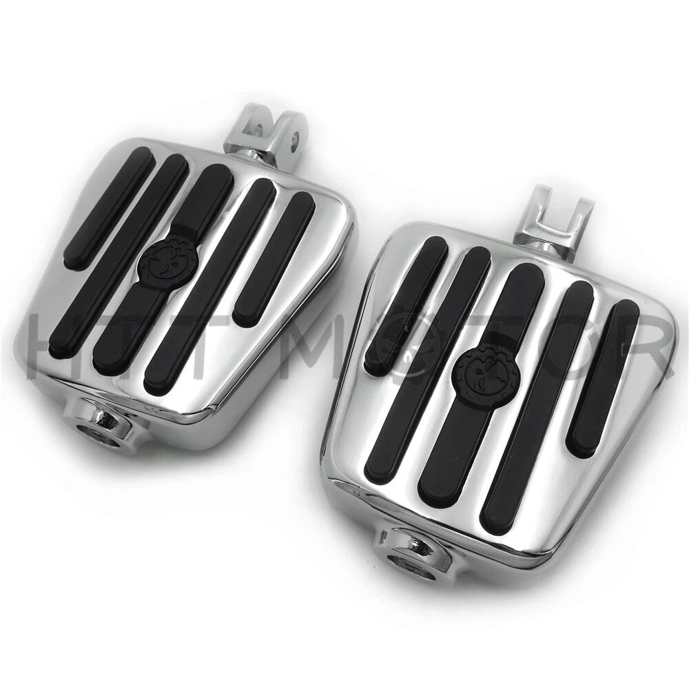 Skull Footpegs for Harley FXBB FXBR FXBRS FXLR (2018–Later)