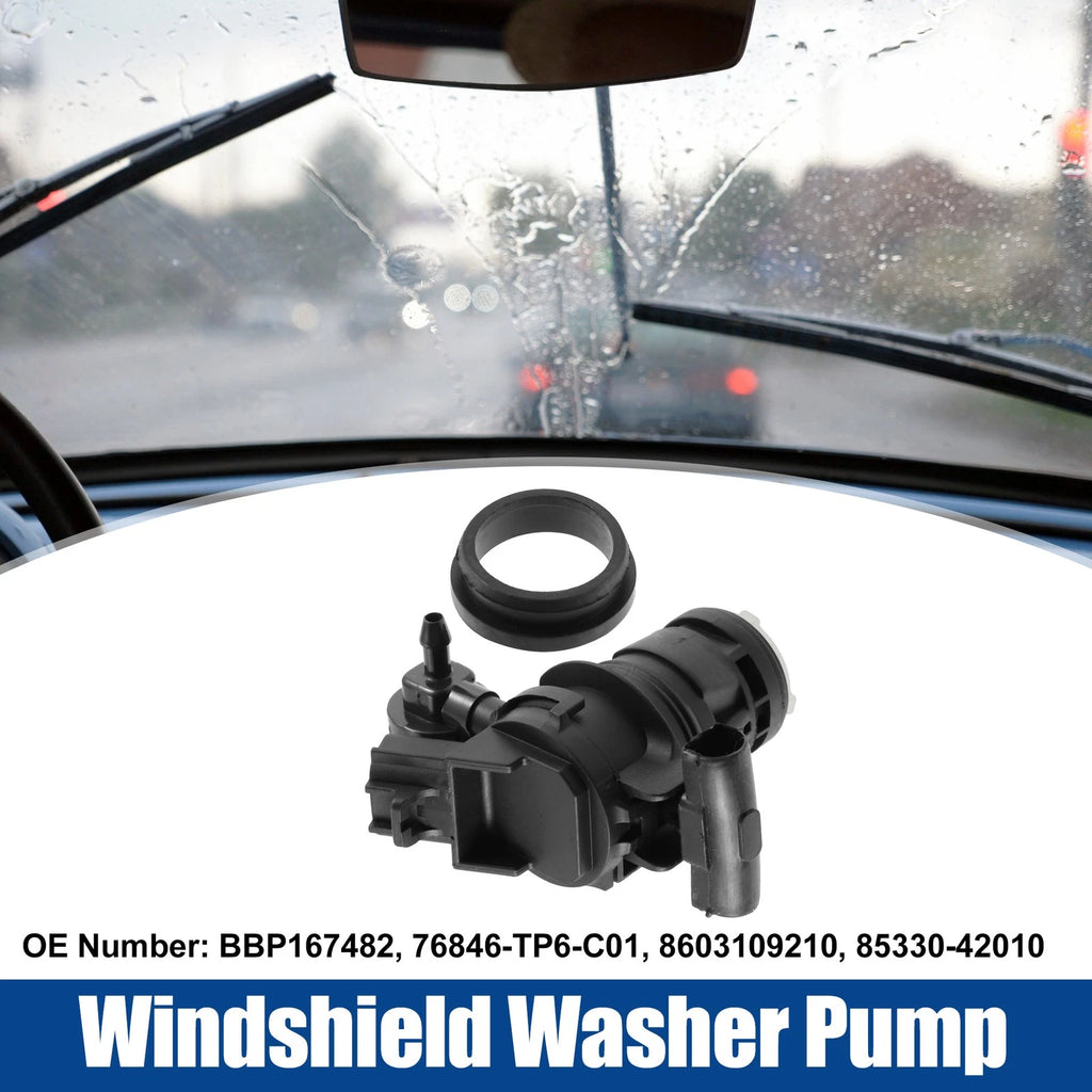 Windshield Washer Pump Replacement for Toyota Highlander (2014–2016)