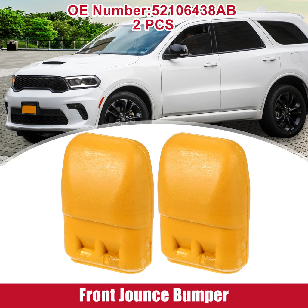 2pcs Front Jounce Bumper No.52106438AB for Dodge Durango (2000–2003)