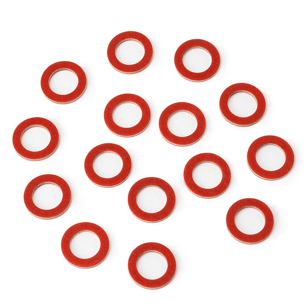 20pc Lower Unit Oil Drain Gaskets for YMH Outboards (90430-08020-00, 90430-08003)