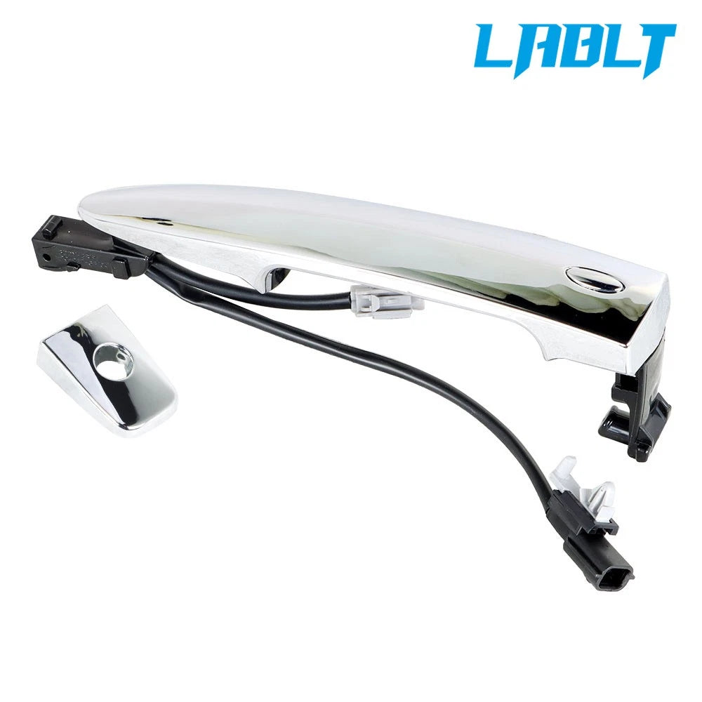 Chrome Front Left Driver Exterior Door Handle for Nissan (2009–2018)