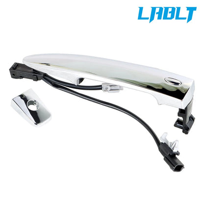 Chrome Front Left Driver Exterior Door Handle for Nissan (2009–2018)