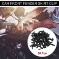 Fender Skirt Clip Kit Front for Chrysler 200 2011–2014 and Pacifica 2017–2020