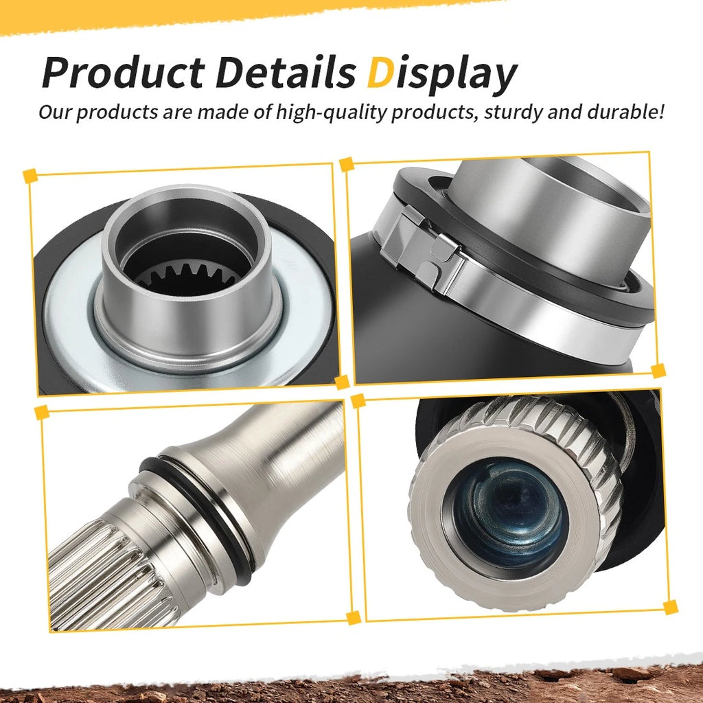 Propeller Shaft Rear Drive w/ Shaft Yoke for Honda TRX 420 500 520 (2007–2023)