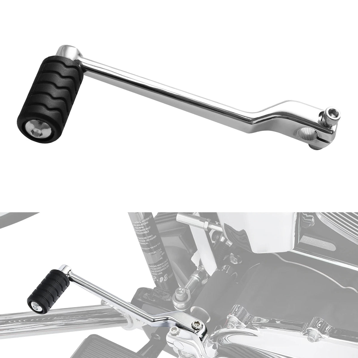 Left Heel Toe Shift Lever for Harley Touring/Softail (2008–2017)