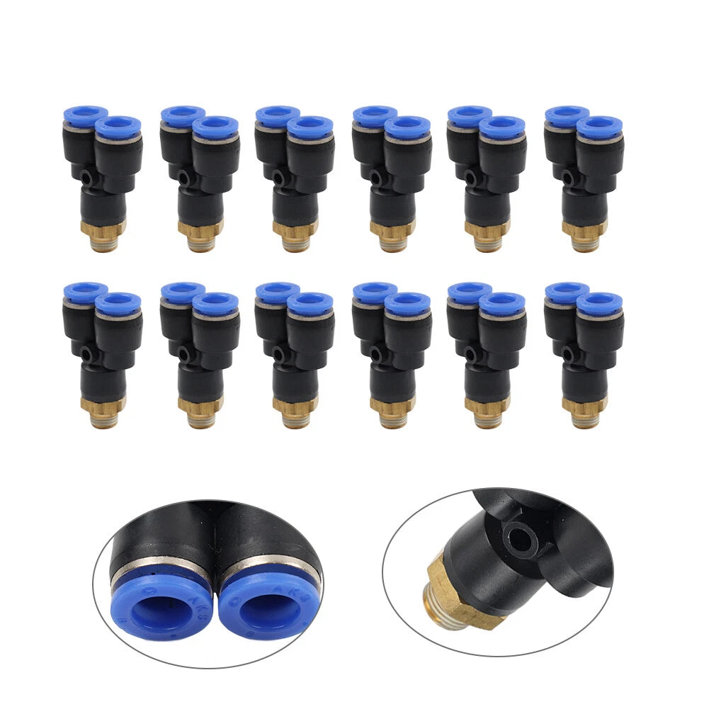 12pcs G1/8 Air Valve Fitting Connector for Tire Changer