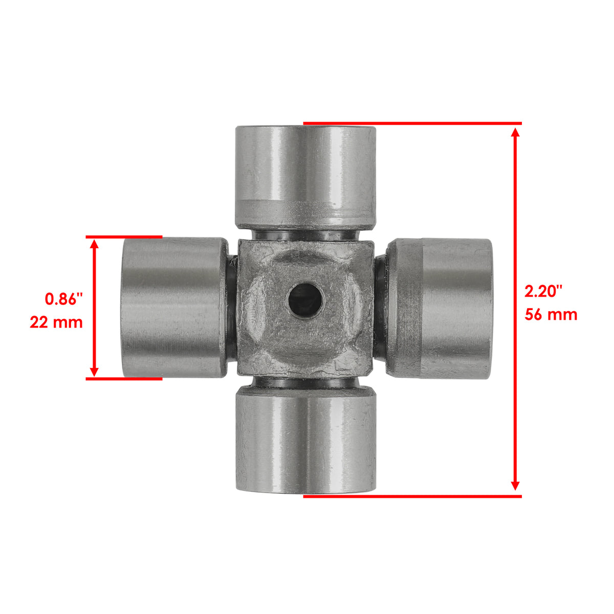 Front Drive Shaft U-Joint Replacement for Can-Am Commander 800 R 4X4 (2011–2015)