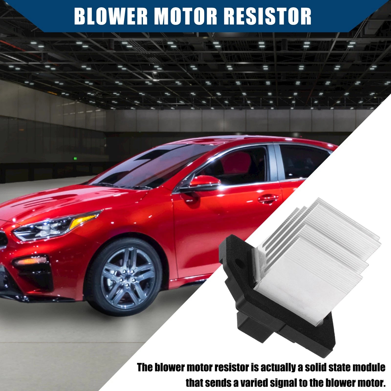 HVAC Blower Motor Resistor for Kia Sedona (2006–2014)
