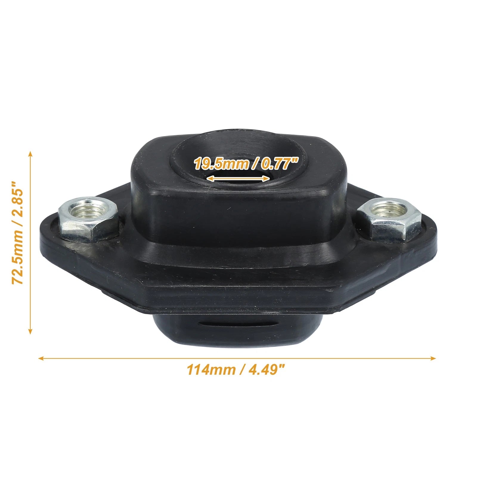 Rear Lower Jounce Bumper Stop Replacement for BMW 1 Series M (2011–2011)