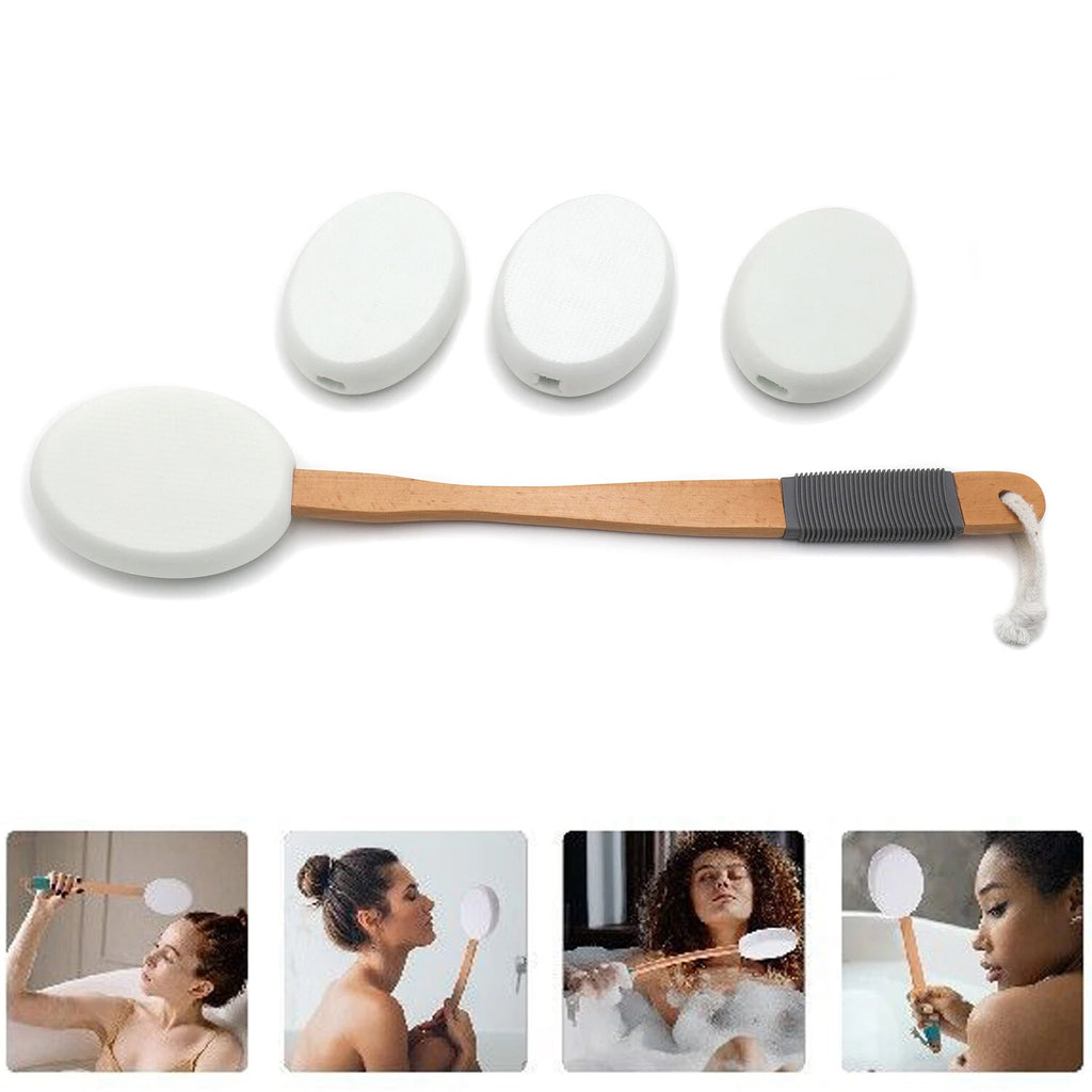 Lotion Applicator for Back Tanning Skin Cream (Universal Fit)