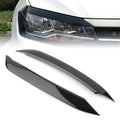 2pc Headlight Eyelid Molding Trim for VW Polo (2019–Present)