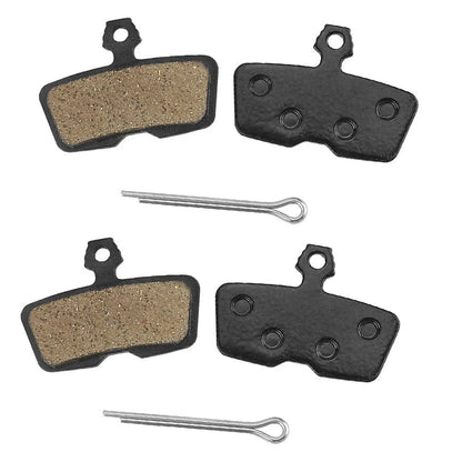 4 Pairs Semimetallic Brake Pads for SRAM Cooling Disc Brake System