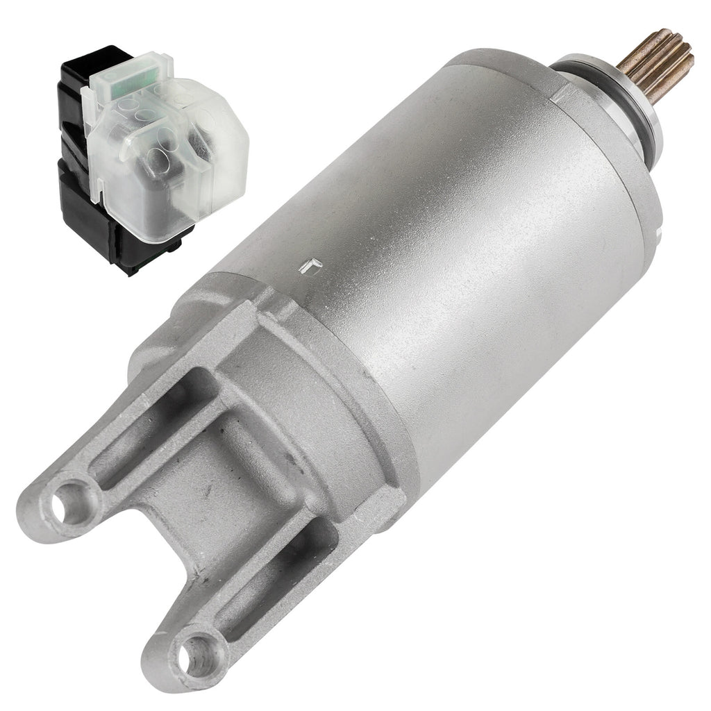 Starter Motor Replacement with Relay Solenoid for Suzuki Bandit GSF600S (1996–2003)