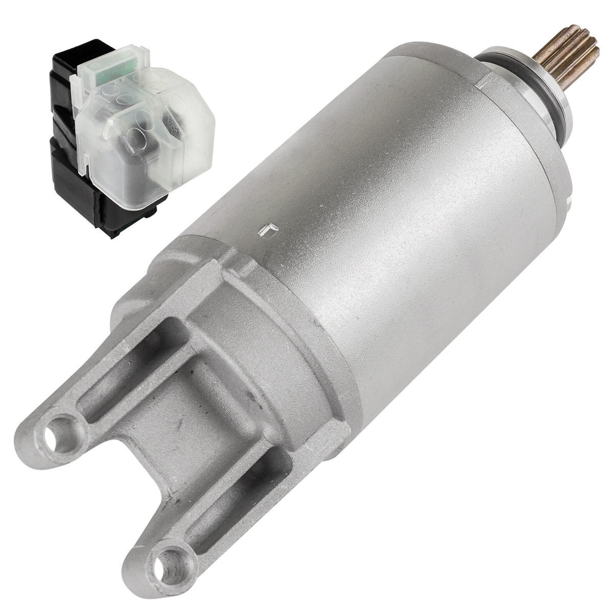 Starter Motor Replacement with Relay Solenoid for Suzuki Bandit GSF600S (1996–2003)