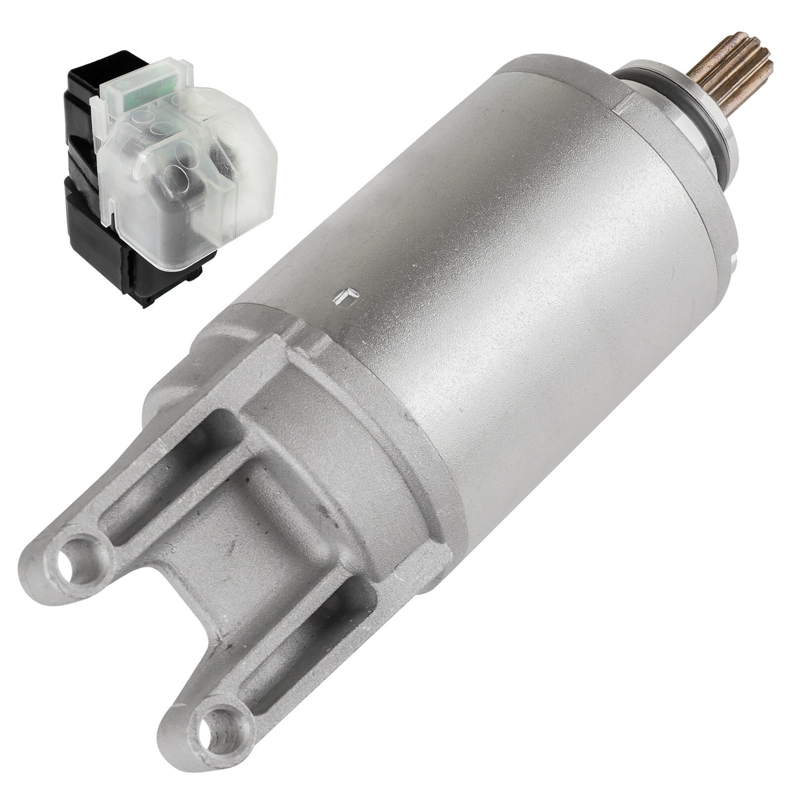 Starter Motor Replacement with Relay Solenoid for Suzuki Bandit GSF600S (1996–2003)
