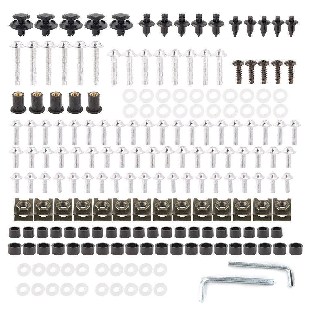 Fairing Bolt Kit for Honda CBR250R CBR300R (2011–2019)