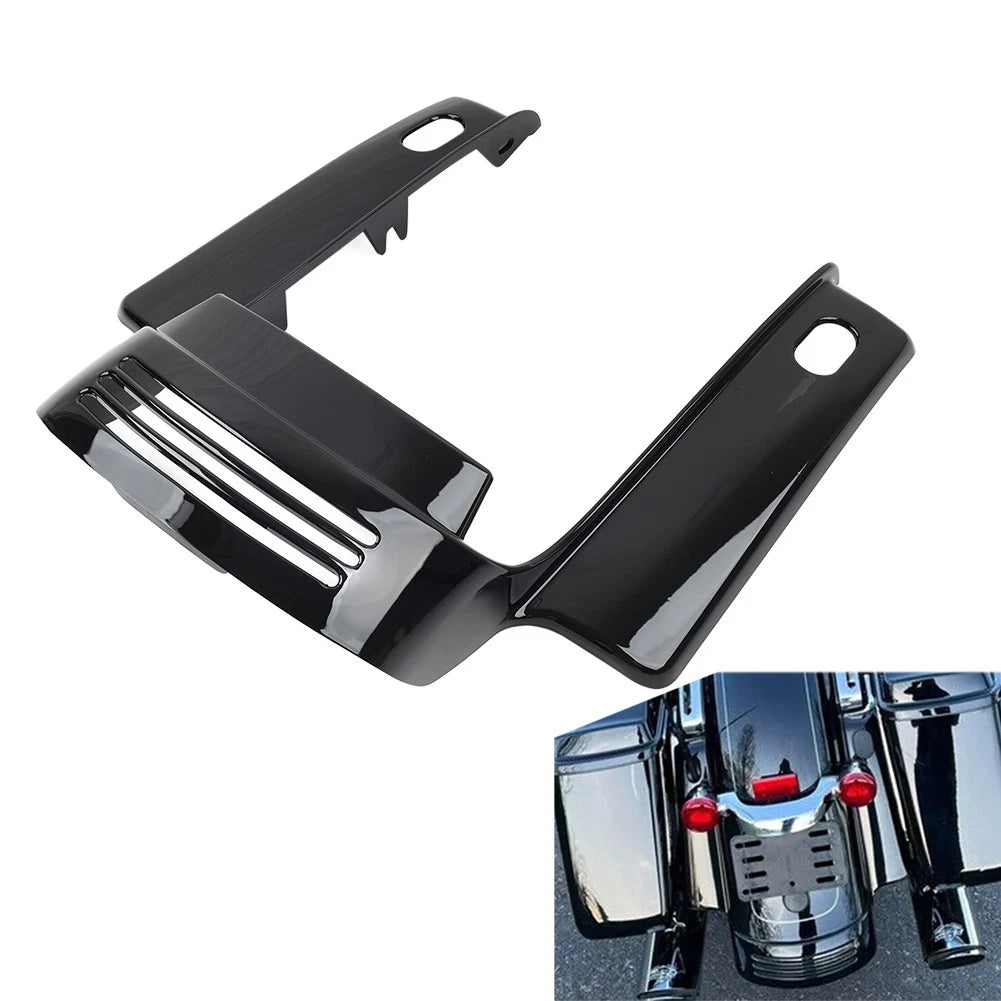 Rear Mudguard Fascia Extension Filler Panel for Harley Street Road Glide (2009–2013)