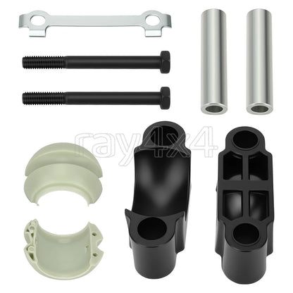 Steering Stem Bushing Collar Clamps Kit for Yamaha Grizzly Kodiak (450–700)