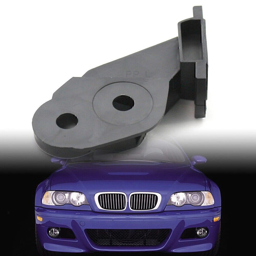 Left Side Front Bumper Cover Mount Supports for BMW 3 Series E46 (1999–2006)