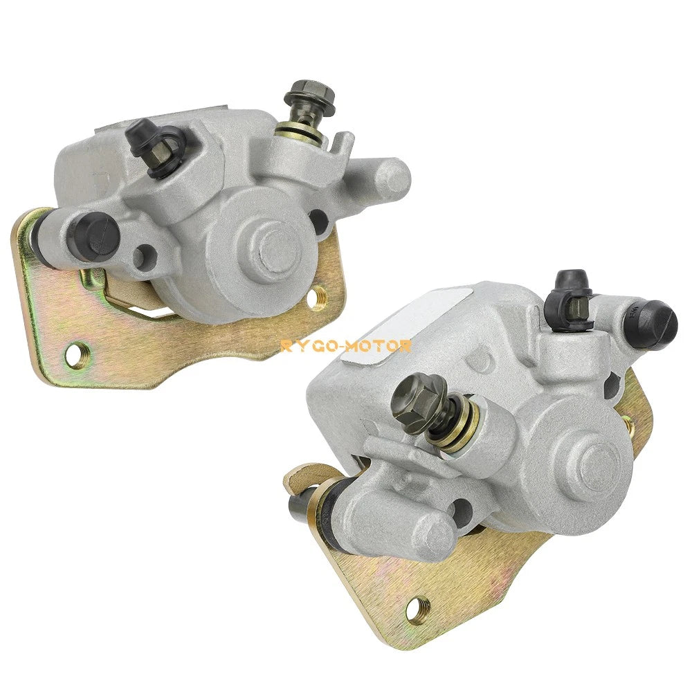 Front Brake Caliper Set for Can-Am Renegade 800 4x4 (705600594, 705600593)