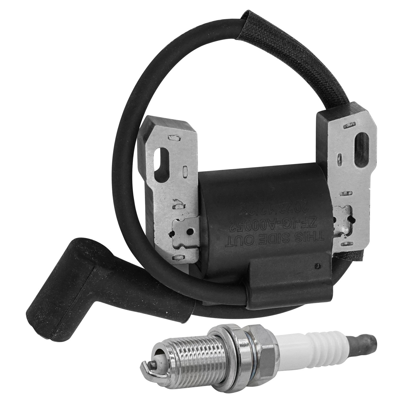 Ignition Coil with Spark Plug for John Deere Z515E Z525E Z535M (2014–2019)