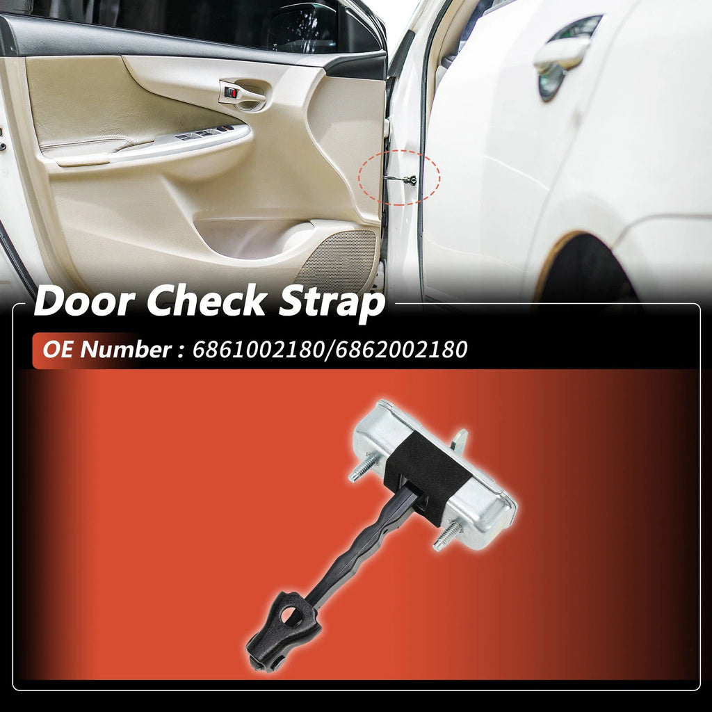 Door Check Strap Front Left Right Replacement for Toyota Corolla (2007–2010)