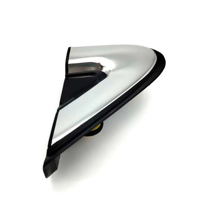 Side Mirror Fender Corner Molding Pair for Hyundai Santa Fe (2019–2023)