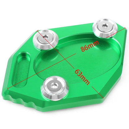 Kickstand Extension Plate Pad for Kawasaki EX300 (2013–2015)