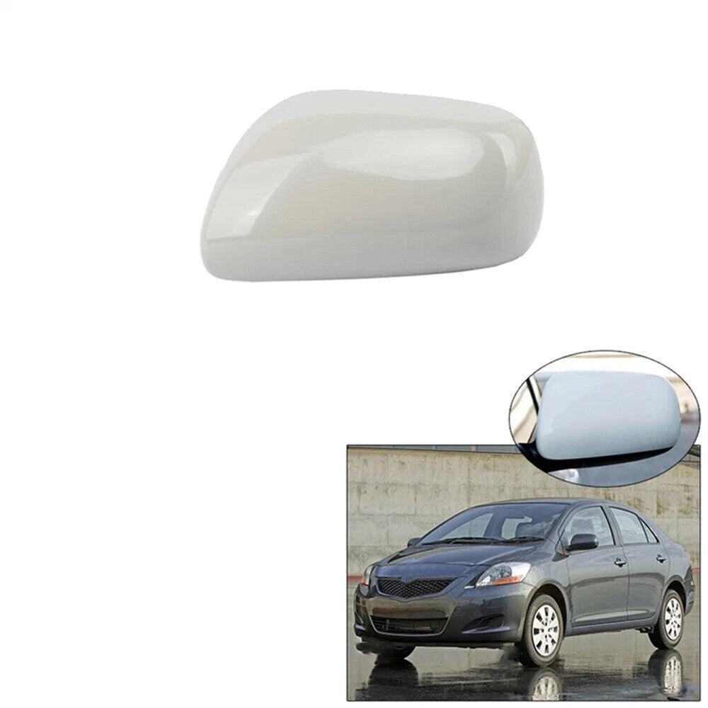 Driver Side Mirror Cover for Toyota Yaris Sedan (2007–2013)