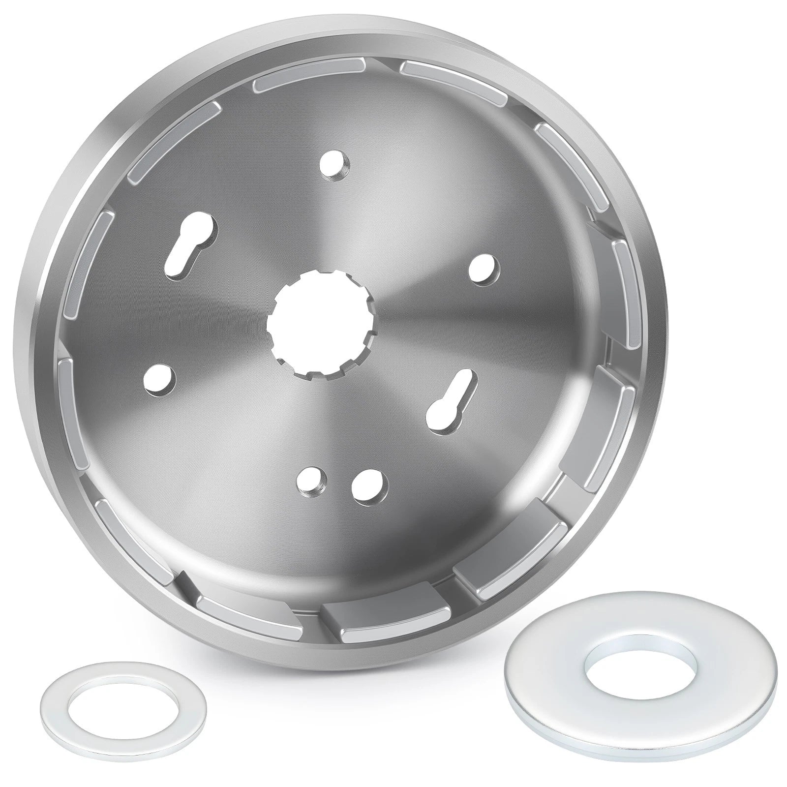 45Amp Alternator Flywheel Rotor for FLHP FLHT FLHR (1997–2005)