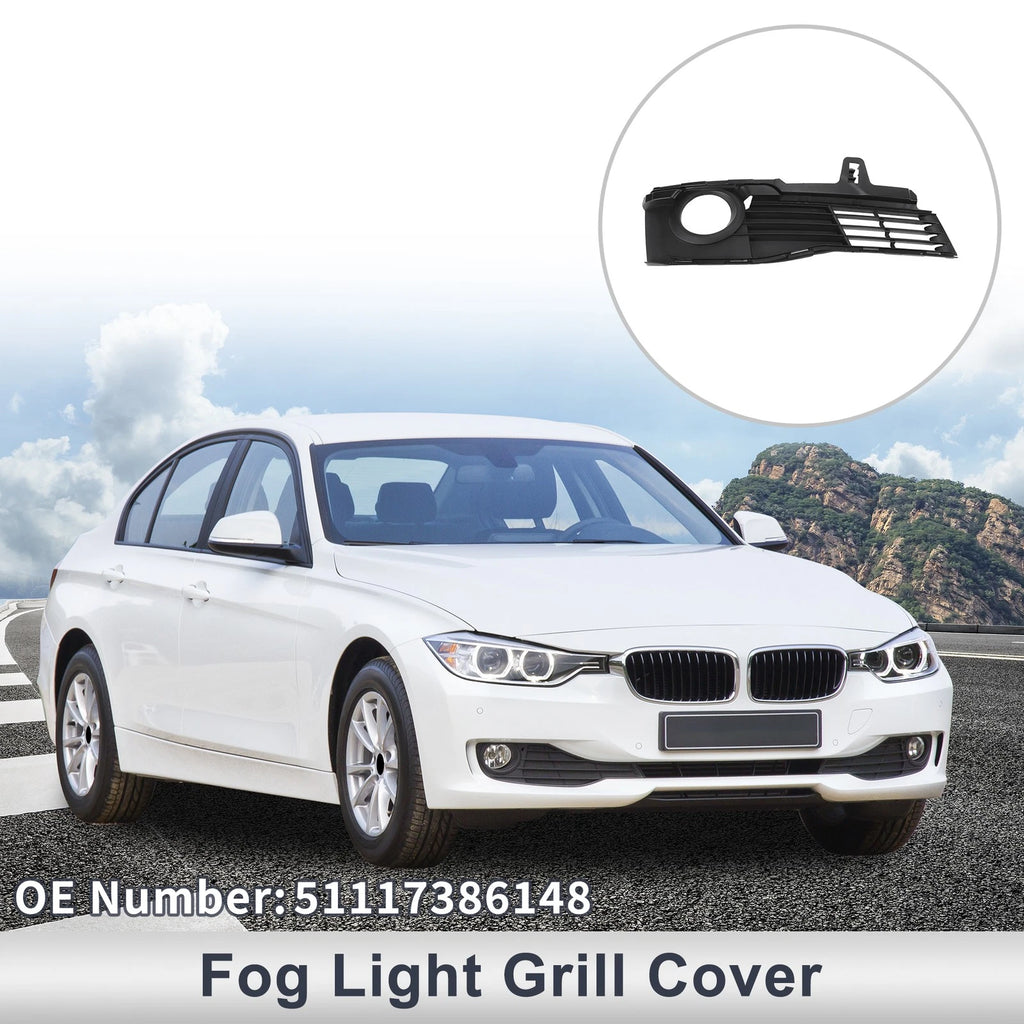 Front Right Fog Light Grill Replacement for BMW 3 Series (2015–2019)