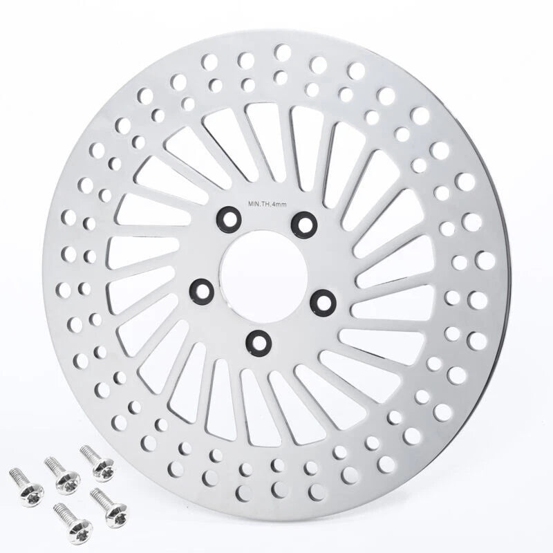Front Right Brake Rotor Bolts for Harley Touring/Dyna (2000–2007)