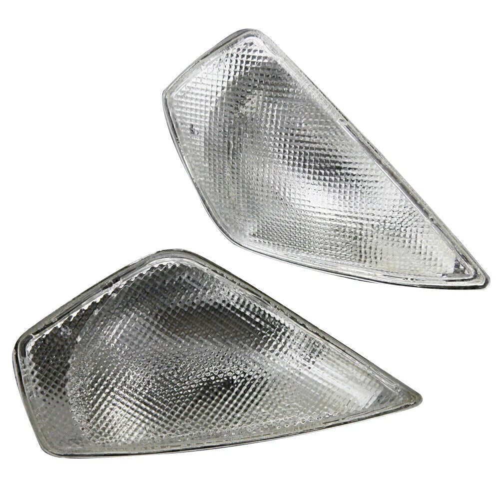 Pair Clear Turn Signal Indicators Lens for Ducati 749 999 (2002–2006)