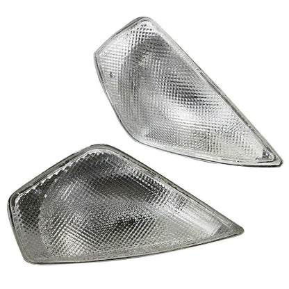 Pair Clear Turn Signal Indicators Lens for Ducati 749 999 (2002–2006)