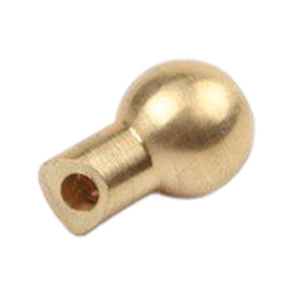 5PCS Brass Spherical Coolant Nozzle Set for CNC Turret Cooling Systems
