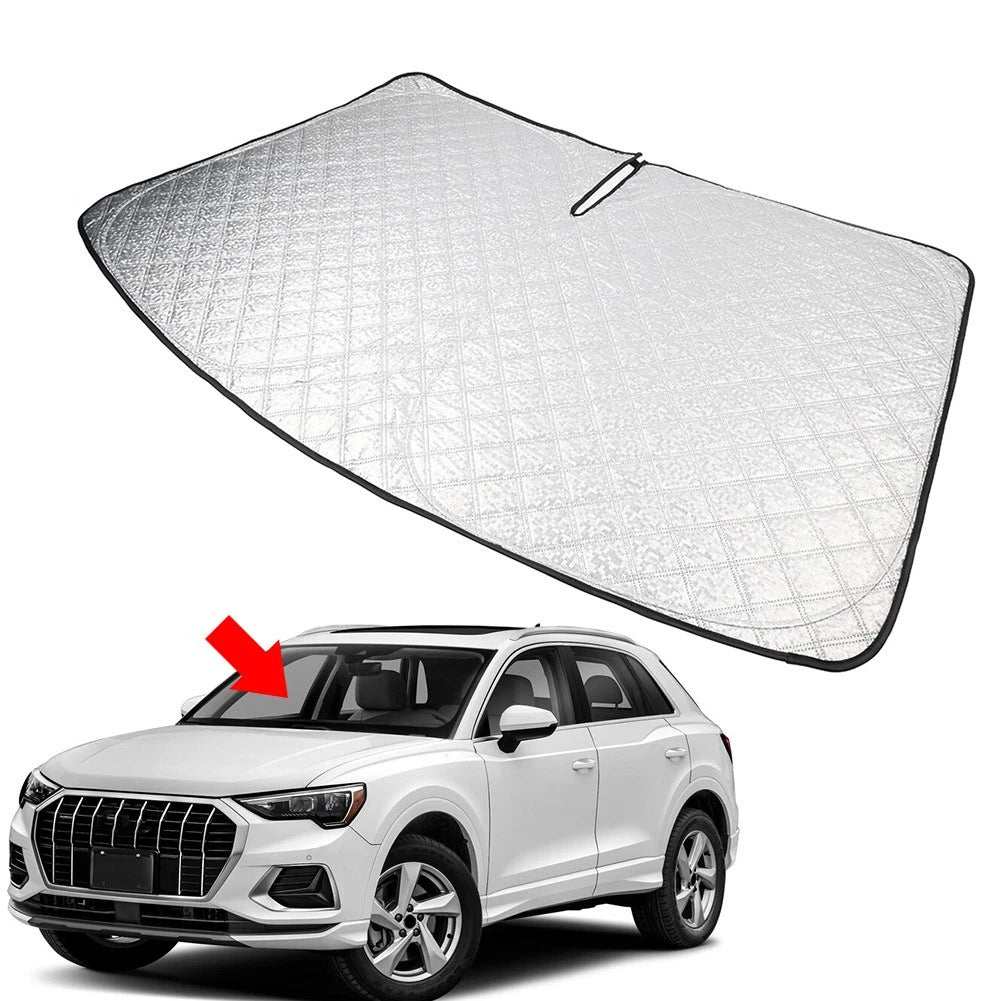 Foldable Windshield Sun Shade for Audi Q3 (2019–2025)