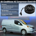 AC Compressor Clutch Kit DKS17D for Nissan NV200 (2013–2021)
