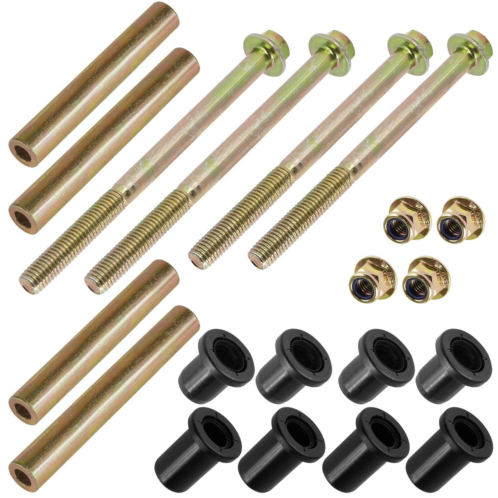 Rear Upper Lower Control Arm Bushing Kit for Polaris Scrambler 850 (2014–2022)
