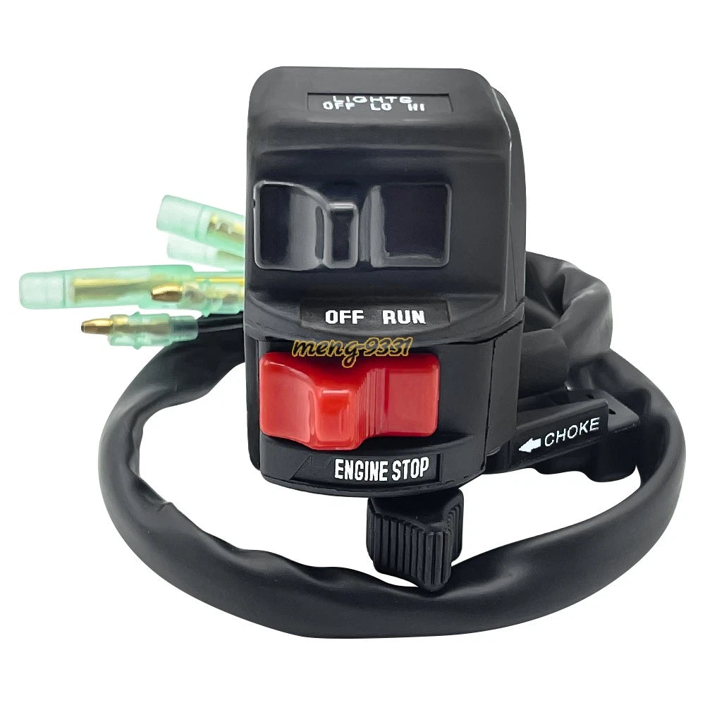 Left Handlebar Stop Switch Headlight for Kawasaki Mojave 250 (1988–2004)