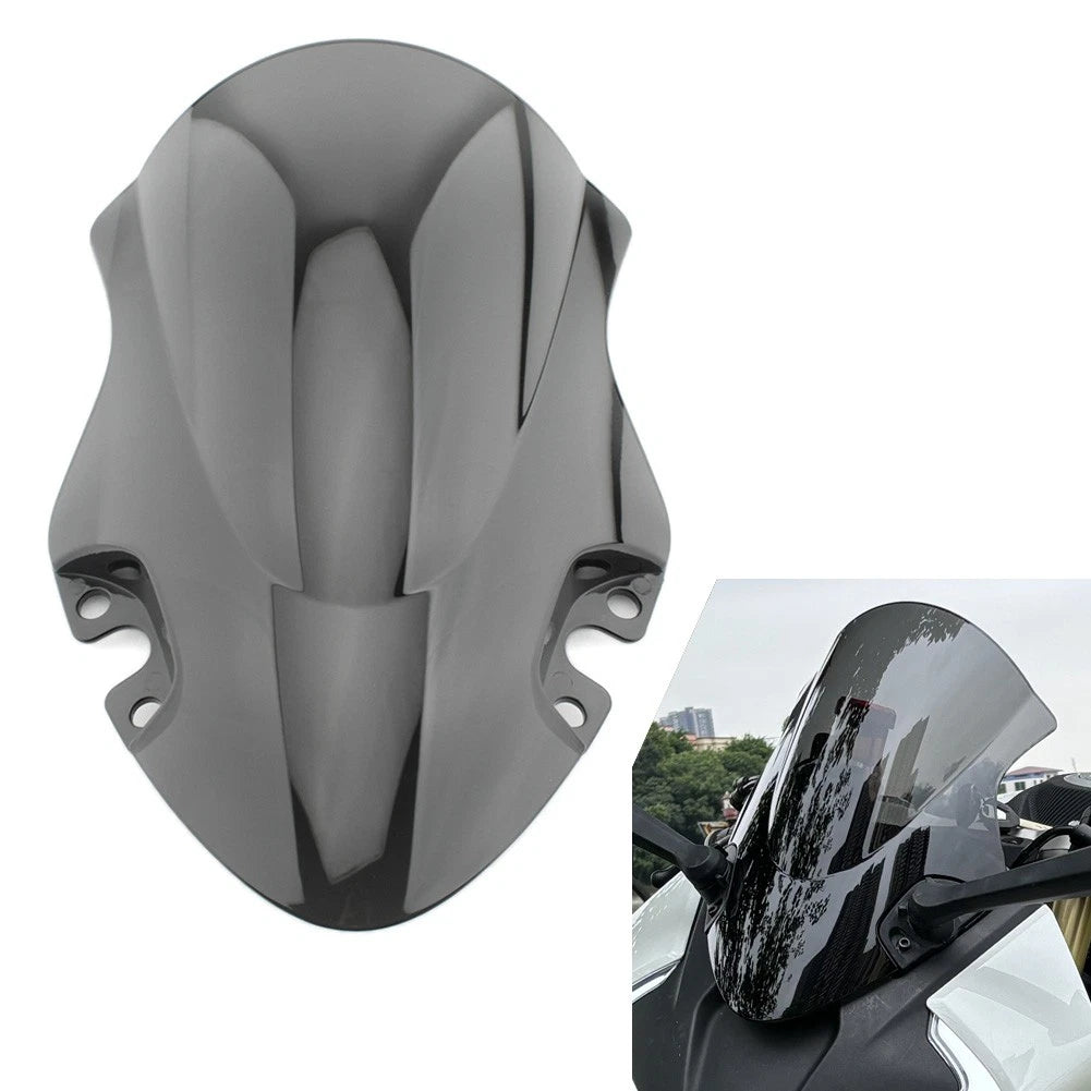 Grey Windshield Visor for CFMoto 450SR 450SS (2022–2024)
