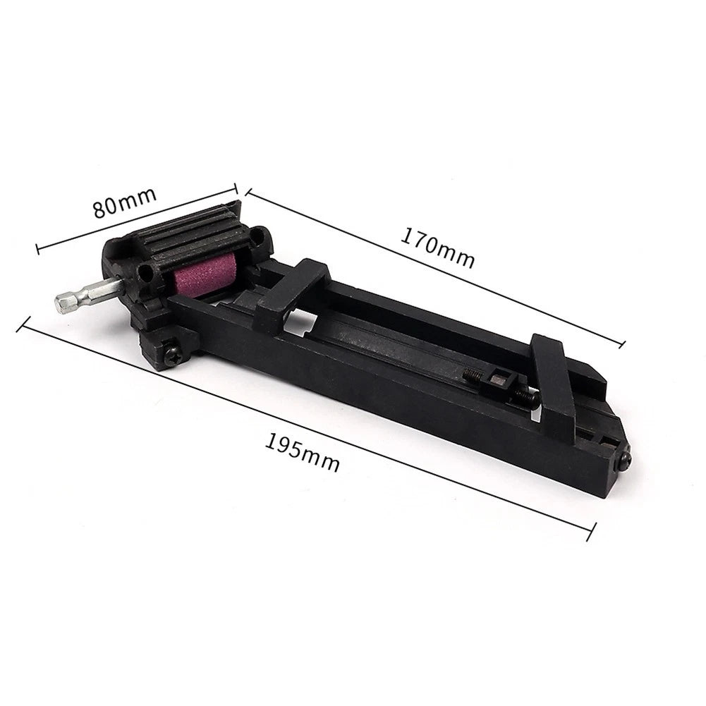 Electric Drill Bit Sharpener for Universal Use