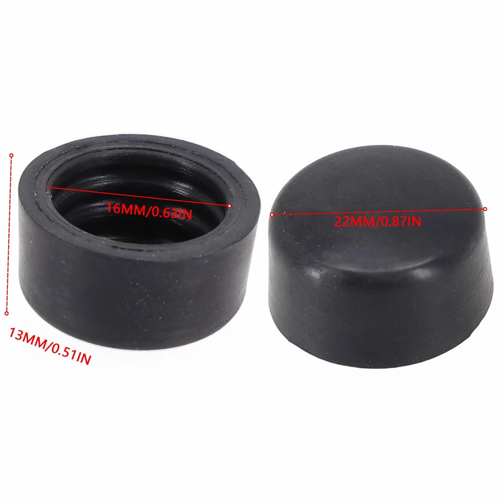 Nut Cover for Ford Focus (2000–2018) 1324768 Rubber Easy Install