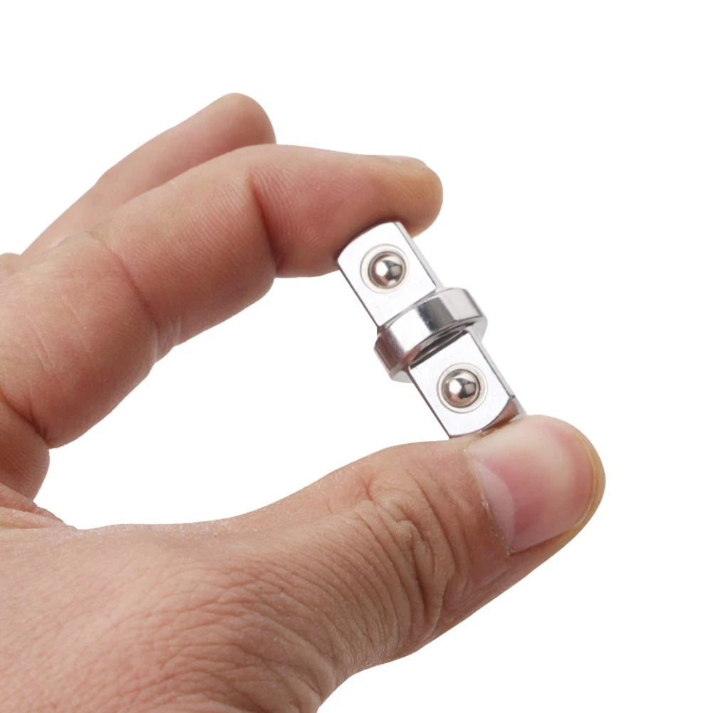2X Extension Wrench Adapters for Various Sockets (1/4, 3/8)