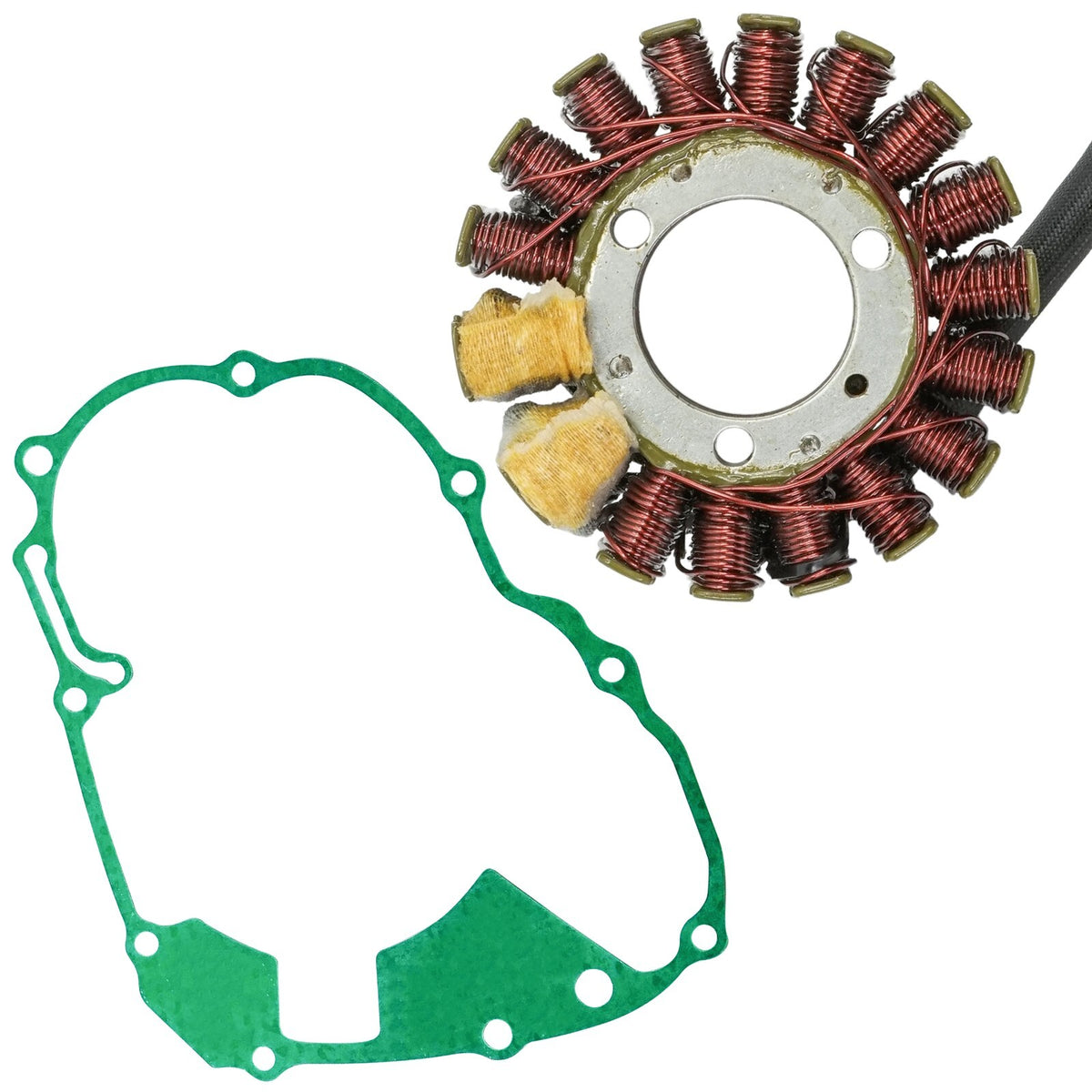 Caltric Stator and Gasket Replacement for Honda TRX450R (2004–2005)