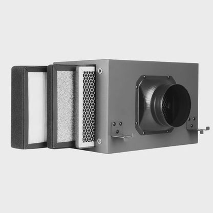 3PCS Ventilation Filter Elements for Fresh Air System Duct Mounted Design