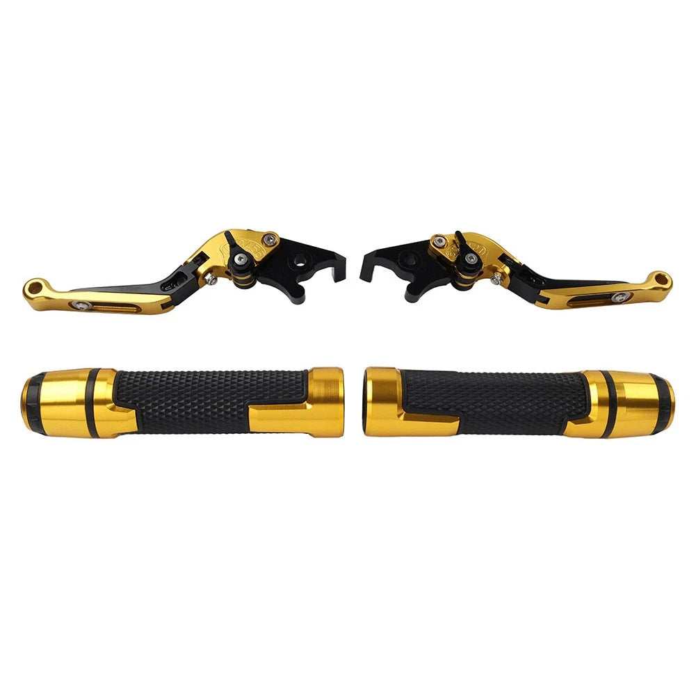 Folding Extendable Brake Clutch Lever for Honda CBR650R CBR650F (2019–2023)
