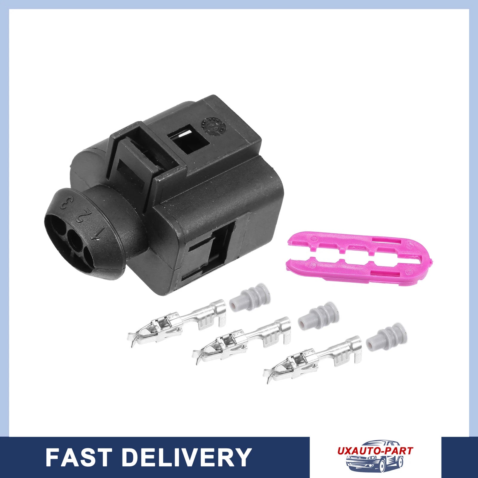 Connector Plug Clip Kit for VW Audi (Custom)