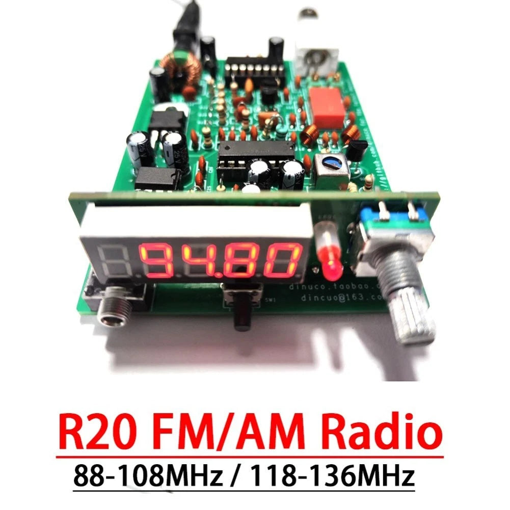 R20 FM AM Radio Receiver Kit for